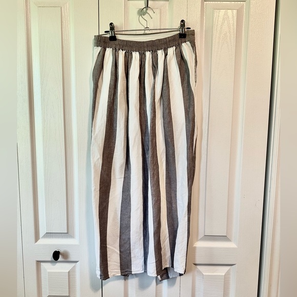 Madewell striped overlay skirt - Picture 7 of 7